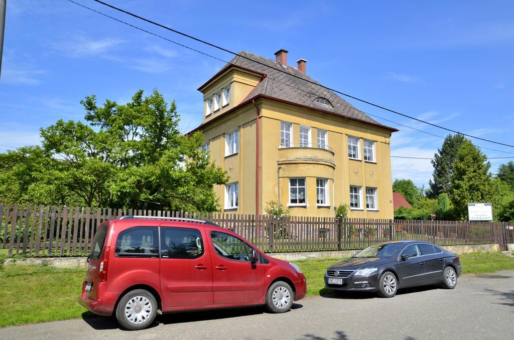 Vila Katerina Броумов Екстер'єр фото
